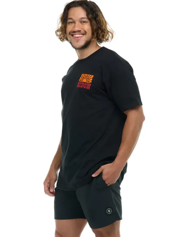 Eidon Oasis T-Shirt - BLACK