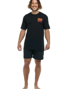 Eidon Oasis T-Shirt - BLACK