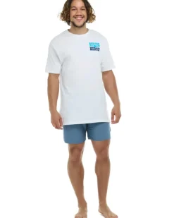 Eidon Oasis T-Shirt - WHITE
