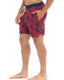 Eidon Pareo Magic Short - CRANBERRY