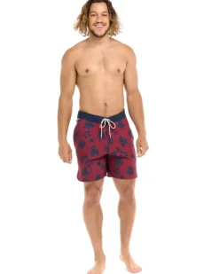 Eidon Pareo Magic Short - CRANBERRY