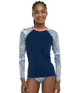 Eidon Parker Rashguard - DESERT ISLAND