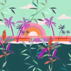 Eidon River Top - POSTCARD