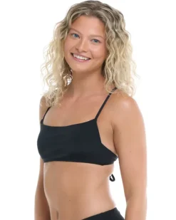 Eidon Rose Top - BLACK LICORICE