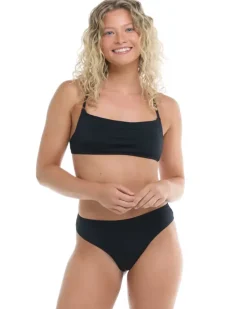 Eidon Rose Top - BLACK LICORICE
