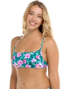 Eidon Rose Top - TROPICAL PARADISE