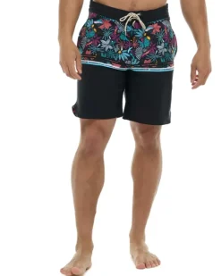 Eidon Sand and Sea Short - BLACK