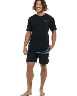 Eidon Sand and Sea Short - BLACK