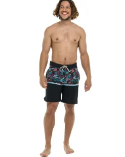 Eidon Sand and Sea Short - BLACK