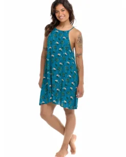 Eidon Sarah Dress - SUMMER BREEZE