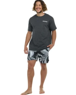 Eidon Seaweed Short - BLACK