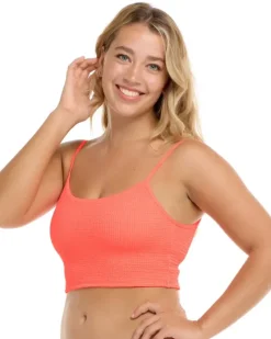 Eidon Selena Top - SORBET (Sour peach)