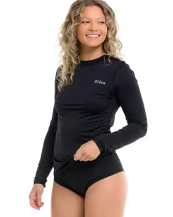 Eidon Sun Seeker Rashguard - BLACK LICORICE