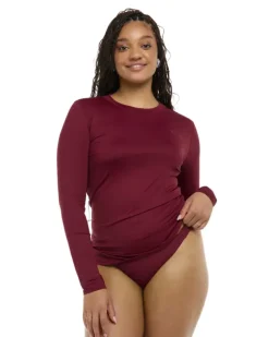 Eidon Sun Seeker Rashguard - MULBERRY
