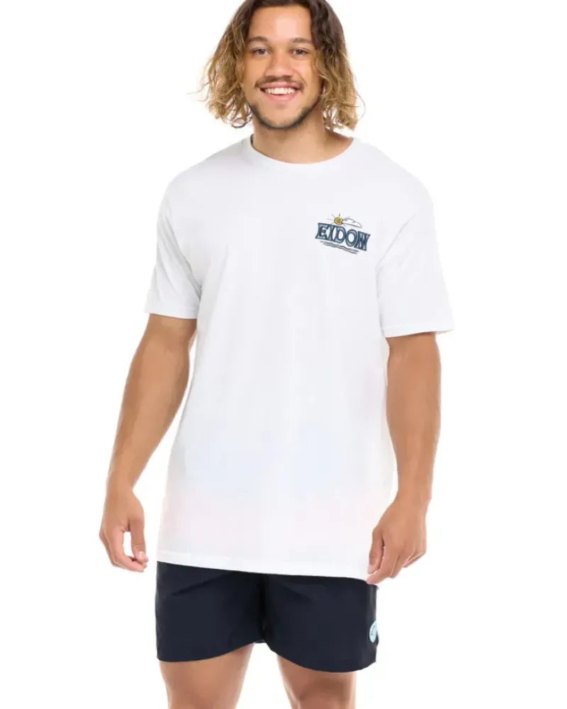 Eidon TGTSC Shirt - WHITE