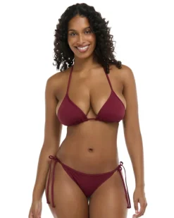 Eidon Tiki Bottom - MULBERRY