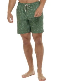 Eidon Tiny Sea Short - ARMY GREEN