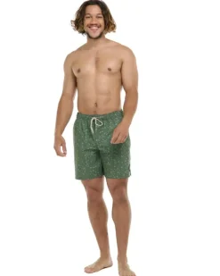 Eidon Tiny Sea Short - ARMY GREEN