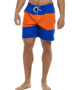 Eidon Triplex Short - BLUE/ORANGE
