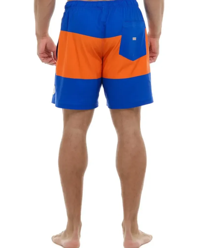 Eidon Triplex Short - BLUE/ORANGE