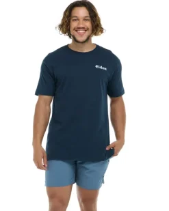 Eidon Trippy T-Shirt - NAVY
