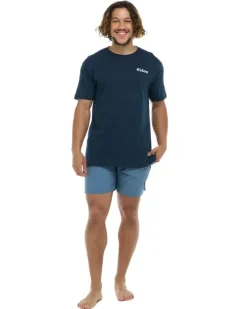Eidon Trippy T-Shirt - NAVY