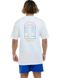Eidon Vista T-Shirt - WHITE