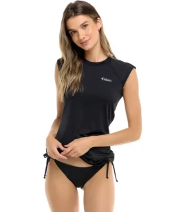 Eidon Wave Rider Rashguard - BLACK LICORICE