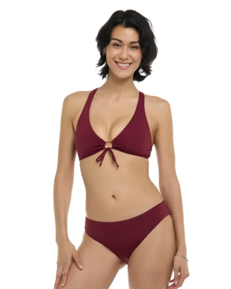 Eidon Winona Bottom - MULBERRY