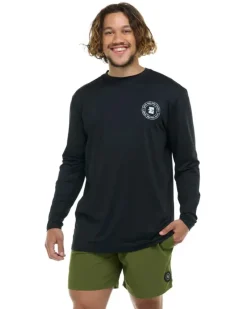 Eidon Zenith Rashguard - BLACK