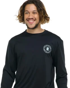 Eidon Zenith Rashguard - BLACK
