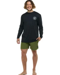 Eidon Zenith Rashguard - BLACK