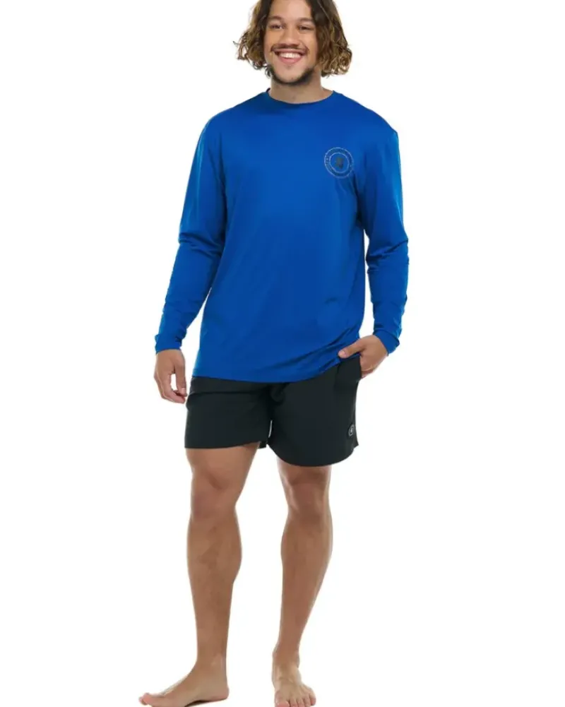 Eidon Zenith Rashguard - BLUE