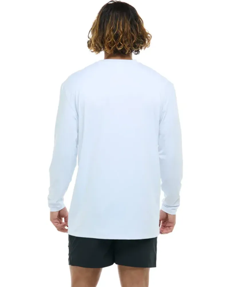 Eidon Zenith Rashguard - WHITE