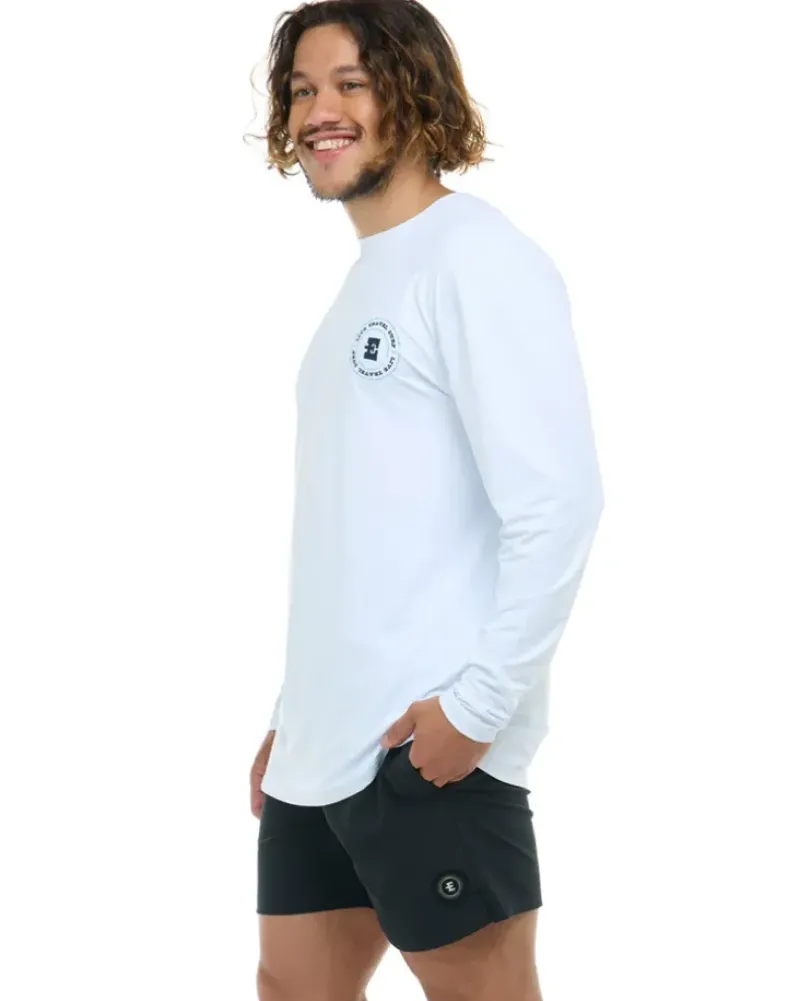 Eidon Zenith Rashguard - WHITE