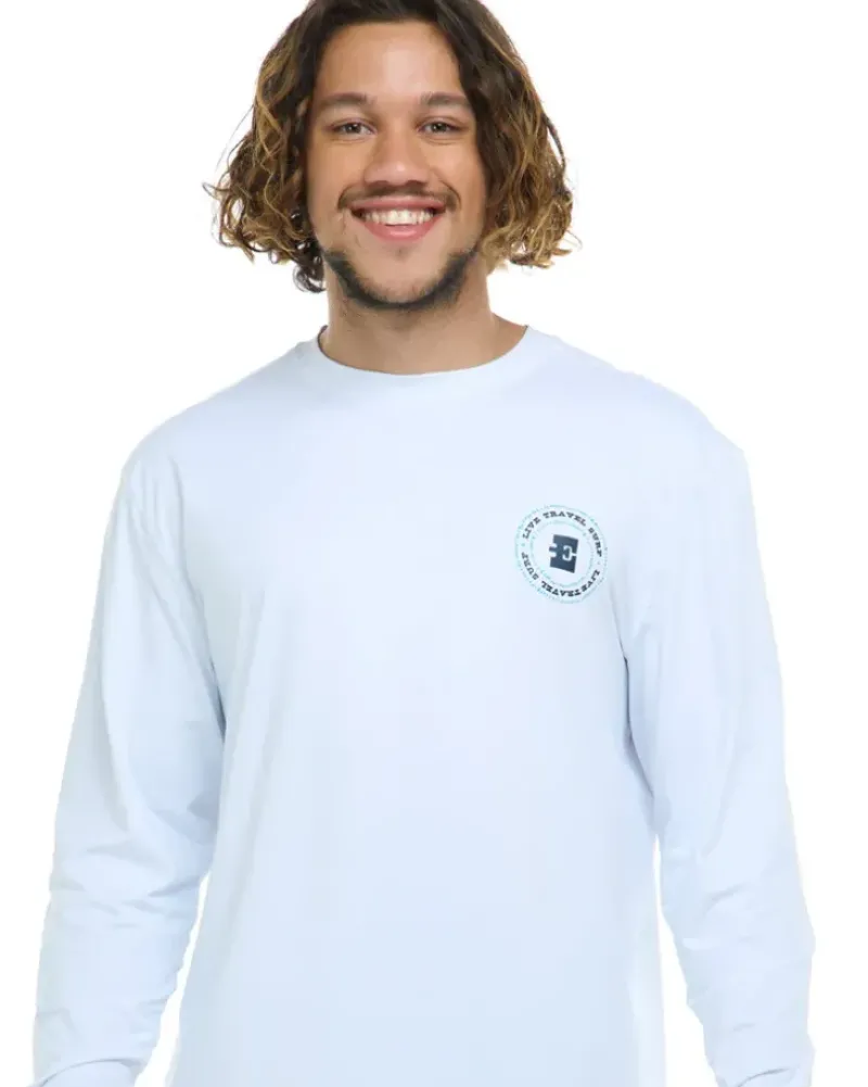 Eidon Zenith Rashguard - WHITE